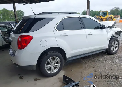 2010 Chevrolet Equinox Lt из США, поврежденный, VIN 2CNALDEW7A6221020